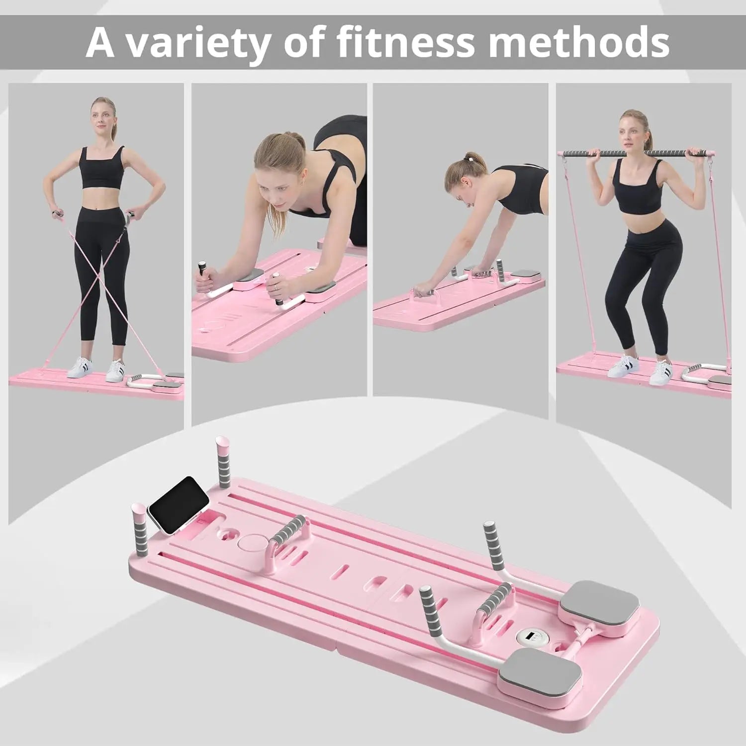 CoreForge Pilates Board