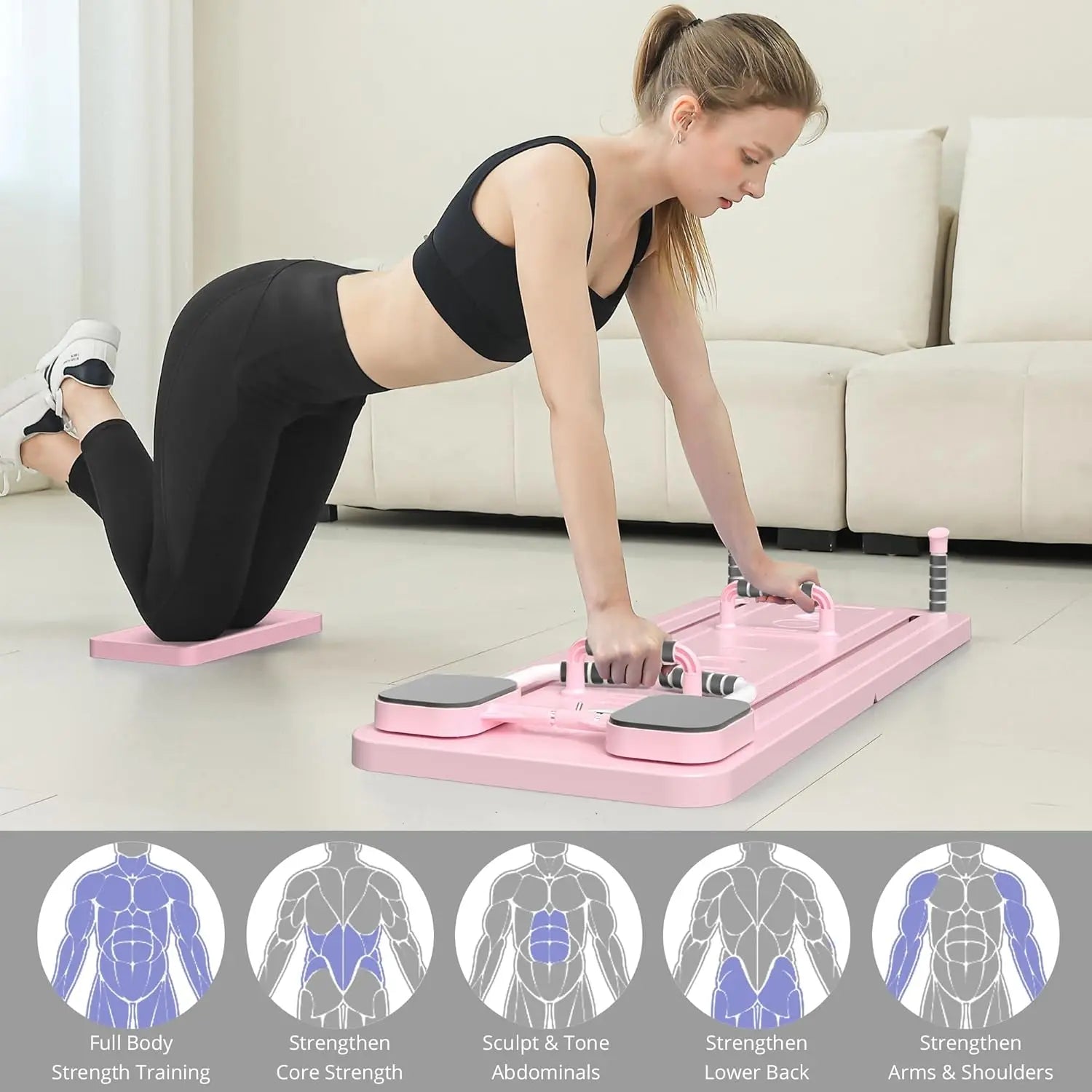 CoreForge Pilates Board